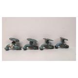 4 Brass Spigots