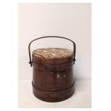 Antique Firkin Bucket