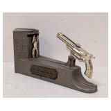 Wild West Mechanical metal bank
