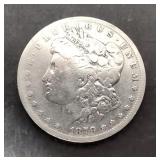 1879 - O Morgan Silver dollar