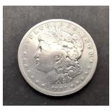 1884 - S Morgan Silver Dollar