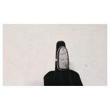 .925 Turquoise Howlite Ring