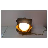 Vintage Railroad or Street Caution light