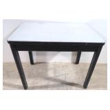 Metal Work Table Formica top