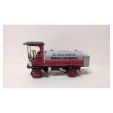 Ertl 1910 Mack Senior Tanker Truck coin Bank