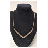 Large Diamond Necklace