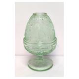 Vintage green tiara Chantilly Fairy lamp