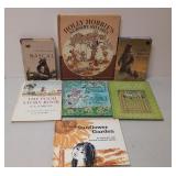 7 Vintage Children's books
