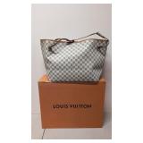 Louis Vuitton handbag with storage box