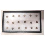 18 Indian Head Pennies