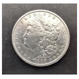 1900 - O Morgan Silver Dollar