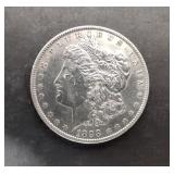1898 Morgan Silver Dollar