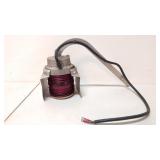 Vintage Railroad gate crossing light