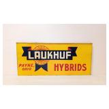 Vintage Laukhuf - Hybrids Tin Sign