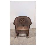 Antique Wicker Childs Rocker