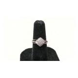 .925 Diamond dinner ring