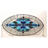 Large Stained leaded glass window