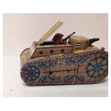 1930s Key Wind Marx Dough Boy Tank