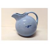Vintage Pan American Air Line Ball Pitcher