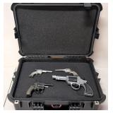 Dayton Superior Waterproof Pistol case w/4 guns
