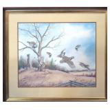 The Old home Place print by Dr. Allen Hughes M.C.