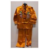 Vintage Tai Chi Embroidered Silk Clothes