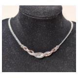 Elegant Diamond Necklace