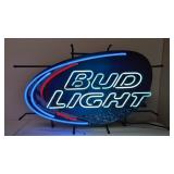 Bud - Light neon sign