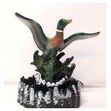 Mid Century modern Mallard Duck T.V. Lamp