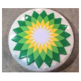 B.P.British Petroleum Plastic Sign