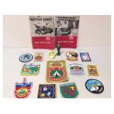 16 pieces of Boy Scout memorabilia