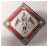 1914 Felt Blanket Eddie Foster Washington Senators