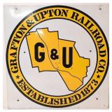 Grafton & Upton Railroad Sign