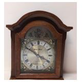 Daniel Dakota Mahogany mantel clock