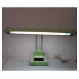 Mid Century Modern Green Desk Lamp