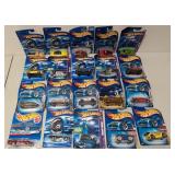 20 First Edition & More Hot Wheels