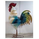 Large metal and iron chicken