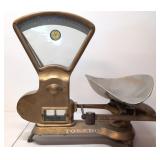 Antique 20 lb. Toledo Store Scales