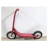Vintage 50s  Red Push Scooter