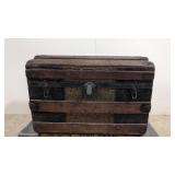 Antique Dome Top Trunk
