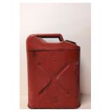 Vintage U.S. Marine Corp Red Gas Can