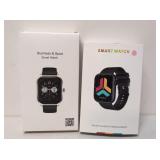 (2) Business, Sports and health Smart Watches