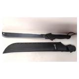 New Gerber Gator Machete with sheath