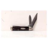 Vintage Case XX 2 blade used pocket knife
