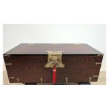 Chinese Rosewood Storage Trunk / Blanket chest