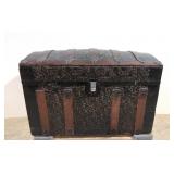 George F. Allen Dome Top Trunk