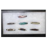 7 used pocket knives