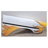 Vintage 1957 Chevrolet Flame Fender