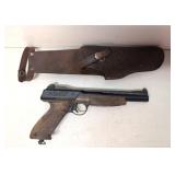 Daisy Power Model 1200 and leather holster