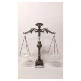 Set of Justice Balance scales